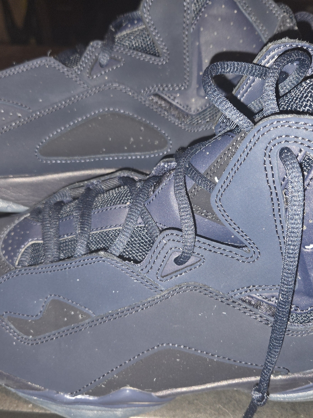 Air Jordan Navy Sneakers